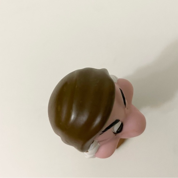 VTG Disney Snow White & Seven Dwarfs Grumpy 5" Rubber/Plastic Figure - Picture 13 of 14